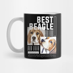 Best beagle dad ever Mug